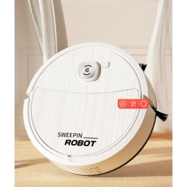 Three in One New Robot Cleaner Sweeping Suction Mopping Cleaning Machine Home Appliance Kitchen Robots Electric Mops