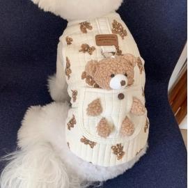 Puppy Clothes Autumn Winter Cat Fashion Desinger V..