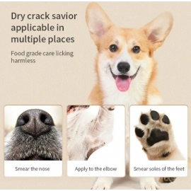 Pet Dog Foot Moisturizing Dog Paw Cream Household Paw Cream Cat Paw Cream Cat and Dog Care Supplies Home Care Winter Paw Cream