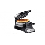 Belgian Waffle Maker, Classic Rotating Waffle Iron with Nonstick Plates, Removable Drip Tray and Cool Touch Handles, Double Flip