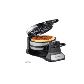 Belgian Waffle Maker, Classic Rotating Waffle Iron..