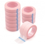 5pcs Breathable Medical Paper Tape Eyelash Extension Lint Lashes Patch White Silk Paper Under Patches Adhesive Tape