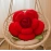 Large Rose Shaped Pillow Large Sofa Cushion Car Interior Cushion Plush Toys Wedding Party Supplies Flower Cushion Home Decor