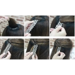 3pcs Hair Braid Tool Holder Clip Wave Hair Braiding Tool Weave Hair Braider Roller Twist Styling Tool Women DIY Accessories