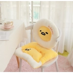 Comfortable Gudetama Sitting Cushion Japanese Style Cartoon Gudetama Seat Cushion Chair Back Cushion Sofa Bed Throw Pillow