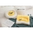 Comfortable Gudetama Sitting Cushion Japanese Style Cartoon Gudetama Seat Cushion Chair Back Cushion Sofa Bed Throw Pillow