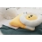 Comfortable Gudetama Sitting Cushion Japanese Style Cartoon Gudetama Seat Cushion Chair Back Cushion Sofa Bed Throw Pillow