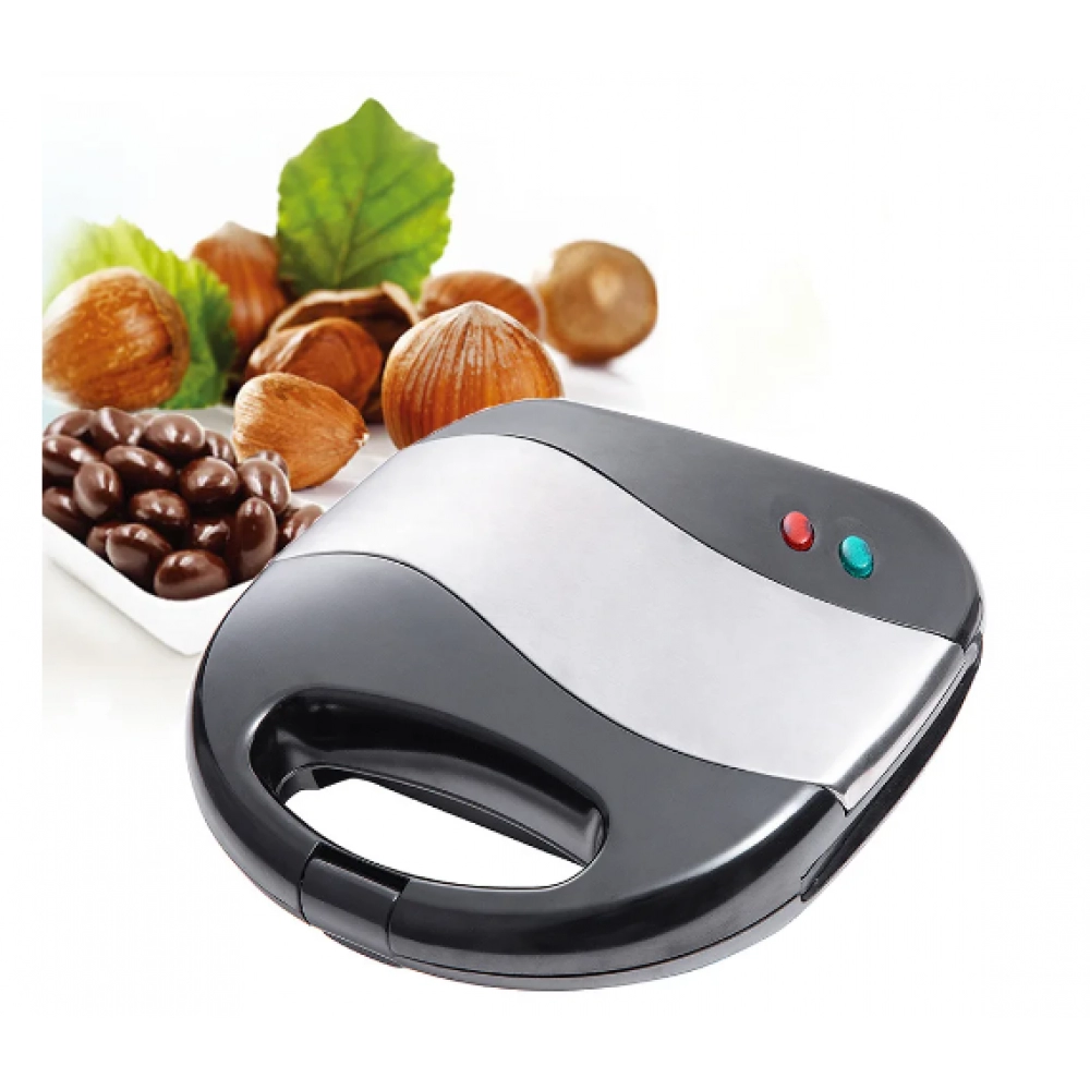 Electric Walnut Cake Waffle Maker Automatic 12 Holes Nuts Maker Cake Maker Kitchen Breakfast Non-stick Cook Plates